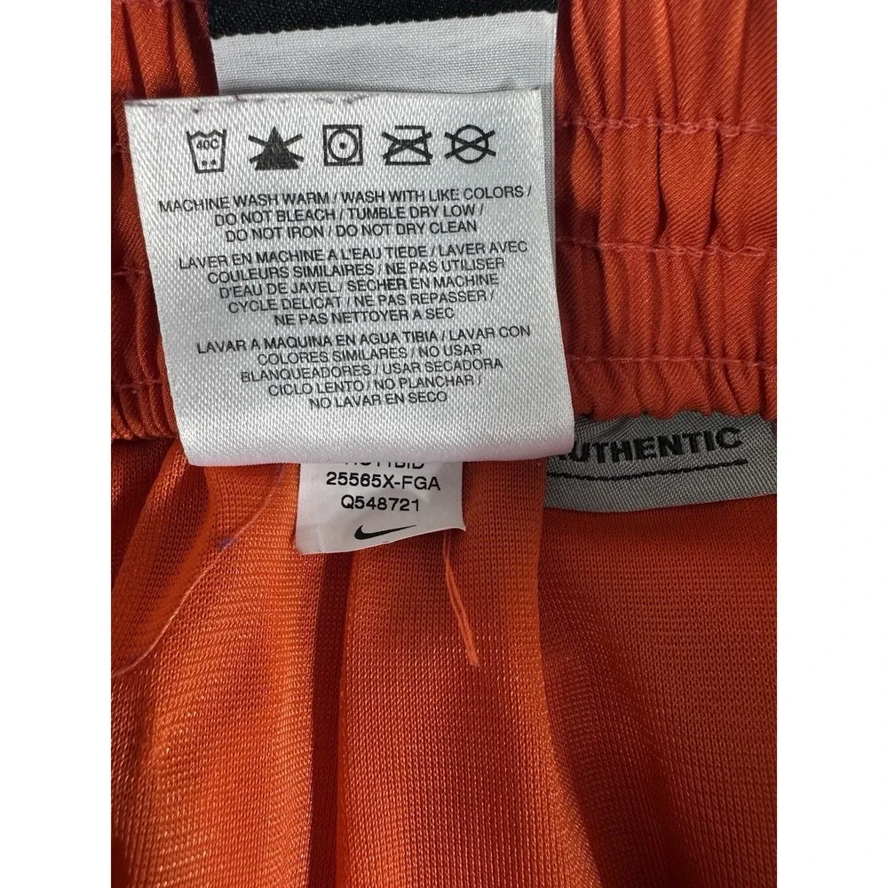 Nike Florida Gators Dri-FIT Athletic Shorts Orange Blue College Basketball SZ M